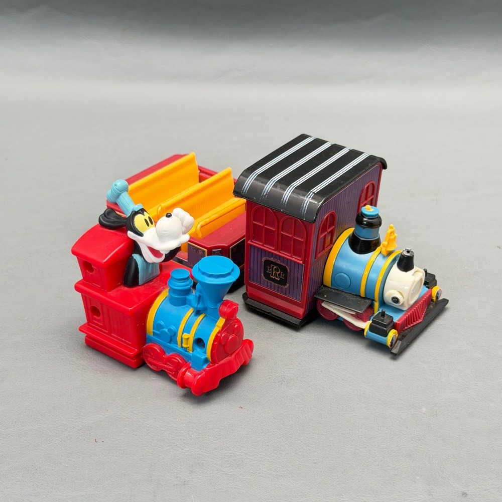 2022 Disney Runaway Railway Lot Goofy Train McDonald's Toy